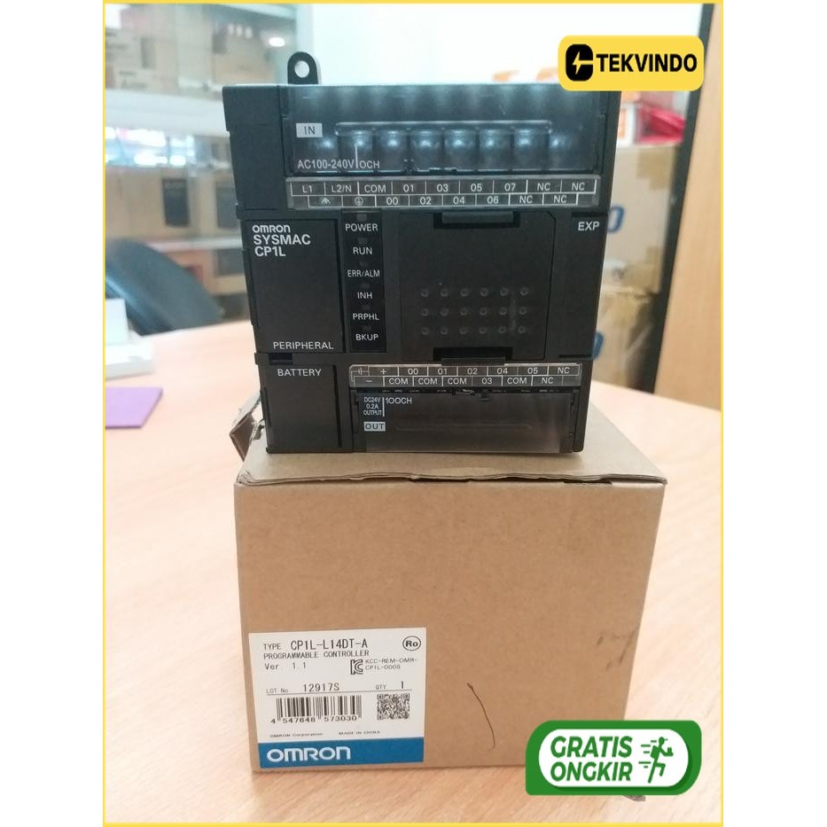 Omron PLC CP1L-L14DT-A
