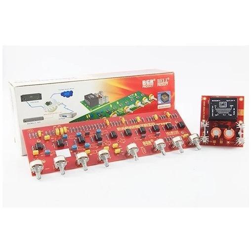 ROBOT - TONE CONTROL PARAMETRIC MACHINTOSH PLUS REGULATOR BELL BGR TONE CONTROL KONTROL STEREO