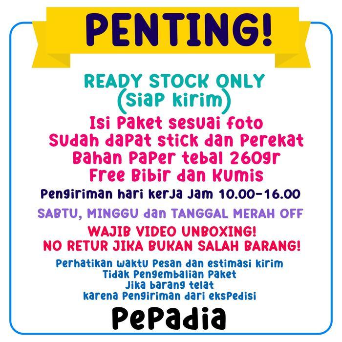Ter Fun Reuni Props Photobooth Tema Universal