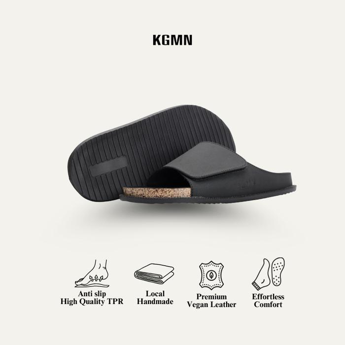Kingman Sandal Pria Kekinian Monza Original Sendal Slide Pria Kualitas Import Premium - MZ300