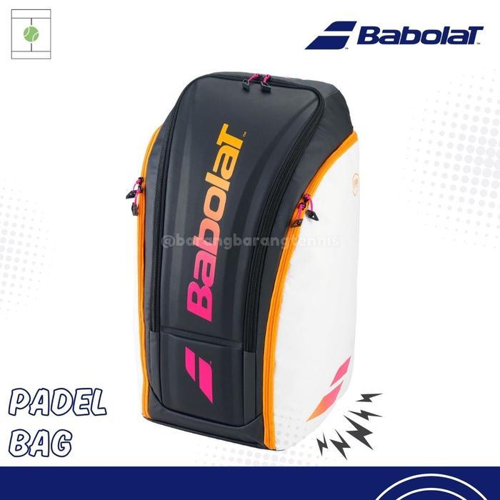 Tas Padel Babolat Tas Raket Padel Tas Padel Rh Performance Padel Bag Europe Edition
