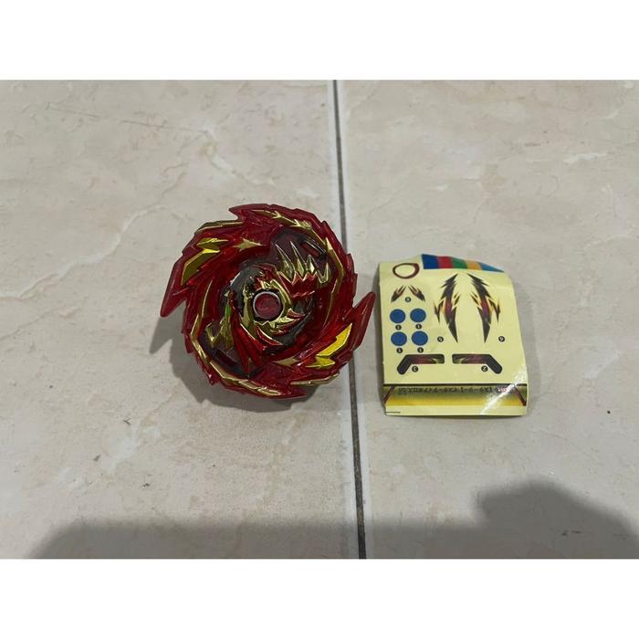 GASING BEYBLADE BURST MASTER DIABOLOS B155 B-155 MAINAN ANAK HADIAH ULANG TAHUN