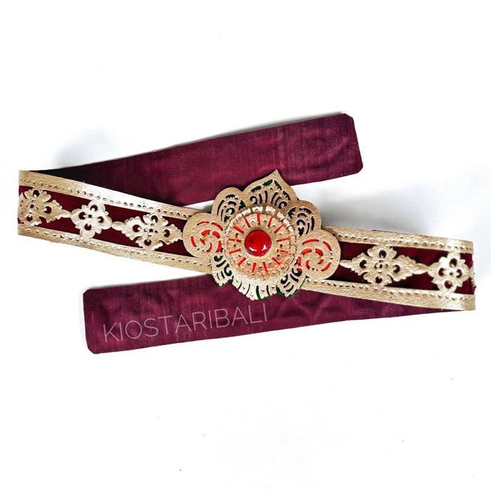 Pending Sabuk Tari Kreasi Bali / Bending Tari Bali Kreasi Kios Tari Bali