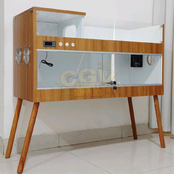 Viva - Custom Order Terarium Reptil Dan Inkubator