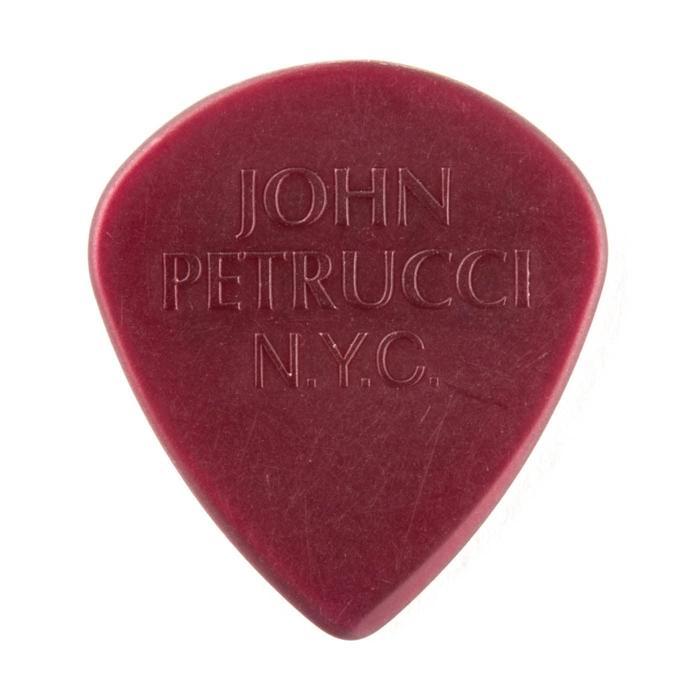 TERLARIS JIM DUNLOP JOHN PETRUCCI PRIMETONE GUITAR PICK 518PJPRD (407000472) SALE