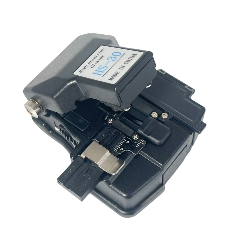 HS-30 High Precision Scrap Box Optical Fiber Cleaver For Fujikura Fiber Cleaver Fiber Optics Cutter