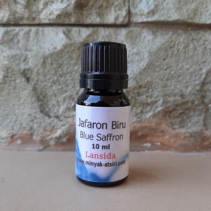 Minyak Jakfaron Biru 10 ml Jafaron Oil Zafaron Blue Saffron Essential