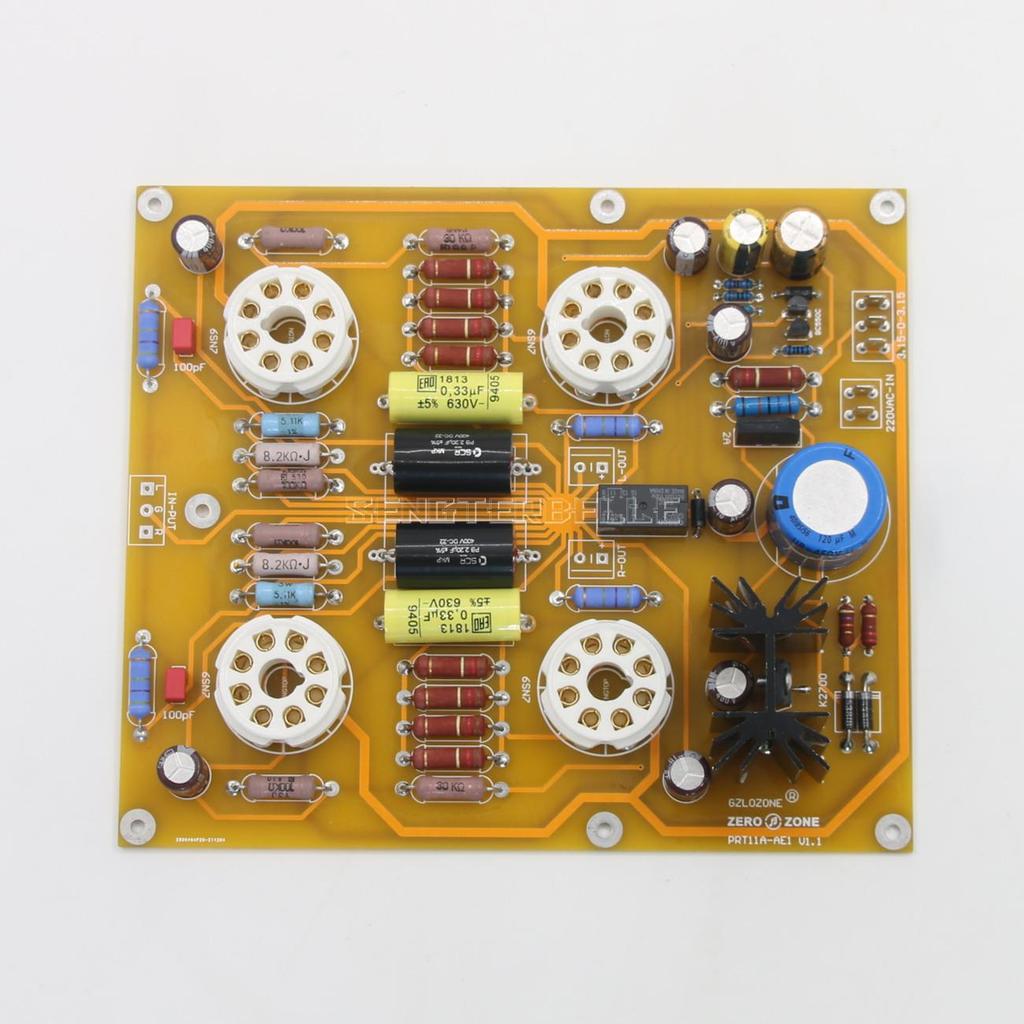 PRT11A 6SN7/6N8P Vacuum Tube Preamplifier Board HiFi Stereo Home Audio Pre-Amp Refer US CARY-AE1