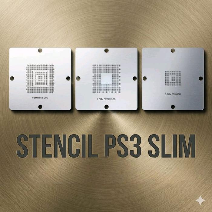 Promo Stensil Ps3 Slim (Ic Rsx/Cellby/Sb) Discount