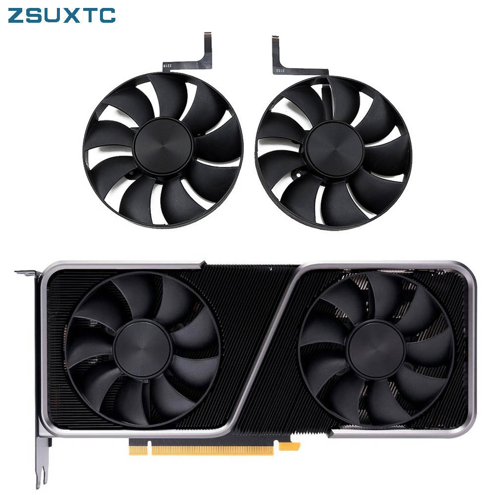 DAPC0815B2UP006 DAPC0815B2UP007 For NVIDIA GeForce RTX 3060 3060Ti 3070 RTX3070 Founders Edition FE