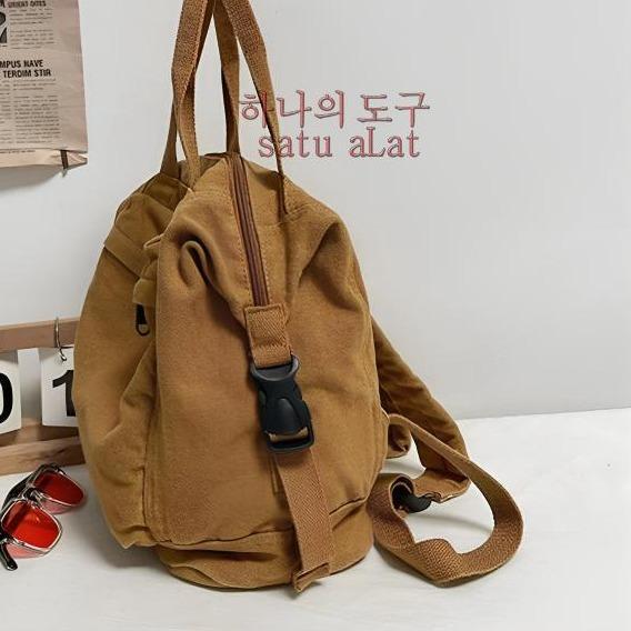 Mossdoom - Ransel Bahan Kanvas Tebal Premium