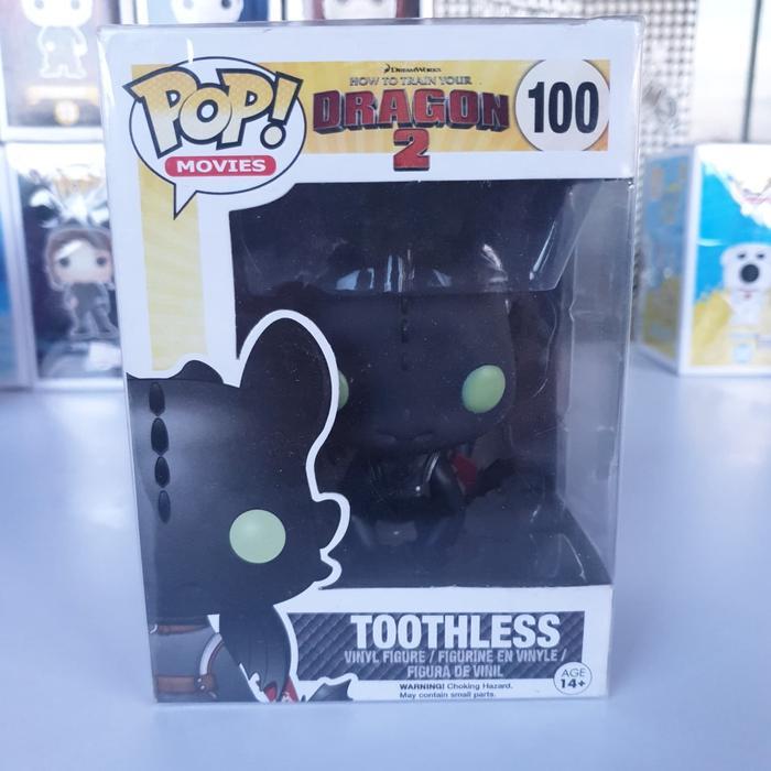 FUNKO POP HOW TO TRAIN YOUR DRAGON 2:TOOTHLESS