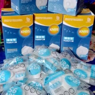 Terbaru Masker Kn95 Zkg9501V Setara N95 3M 9501V+