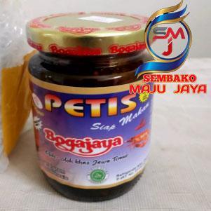 Sambal Petis/Petis Udang/Sambel Petis Boyya Khas Surabaya 270Gram
