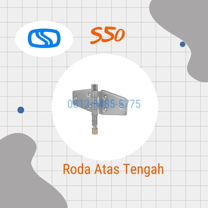 BERKUALITAS Roda Bawah Tengah merk SS, tipe S50 setara dgn Wina tipe W580