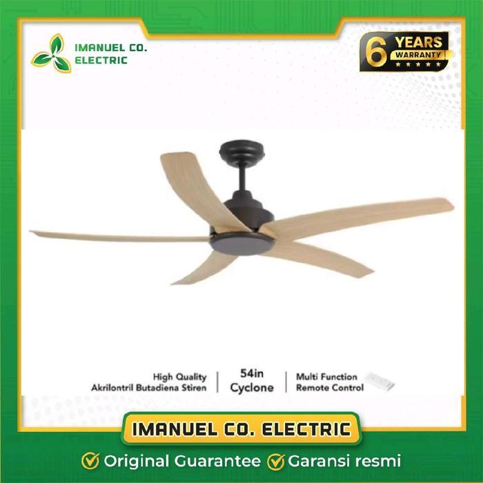 Baru Ceiling Fan Mt Edma Cyclone 54Inch
