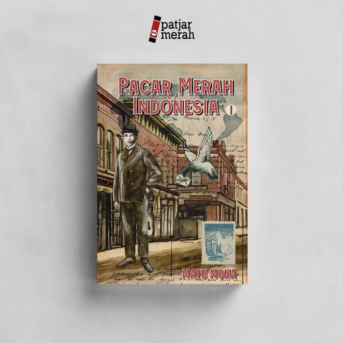 Baru Novel Pacar Merah Indonesia - Matu Mona - Banana