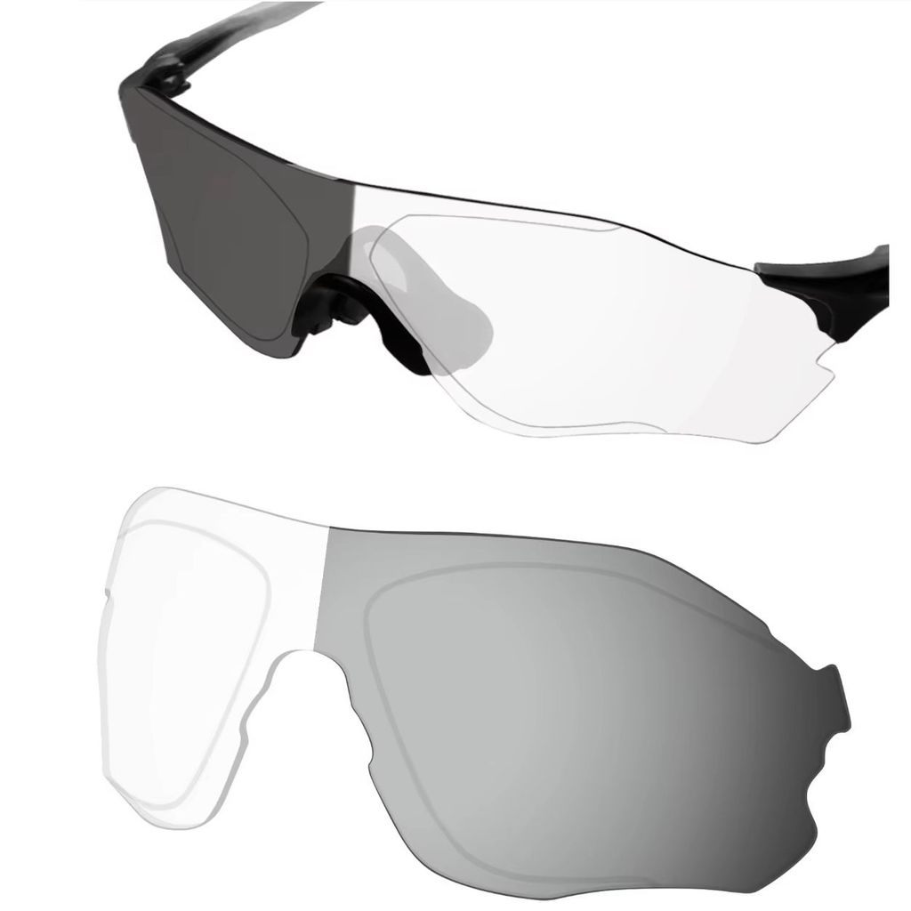SunglassDoctor Polarized Replacement Lenses for Oakley EVZero Path OO9308 EVZero Path Asian Fit