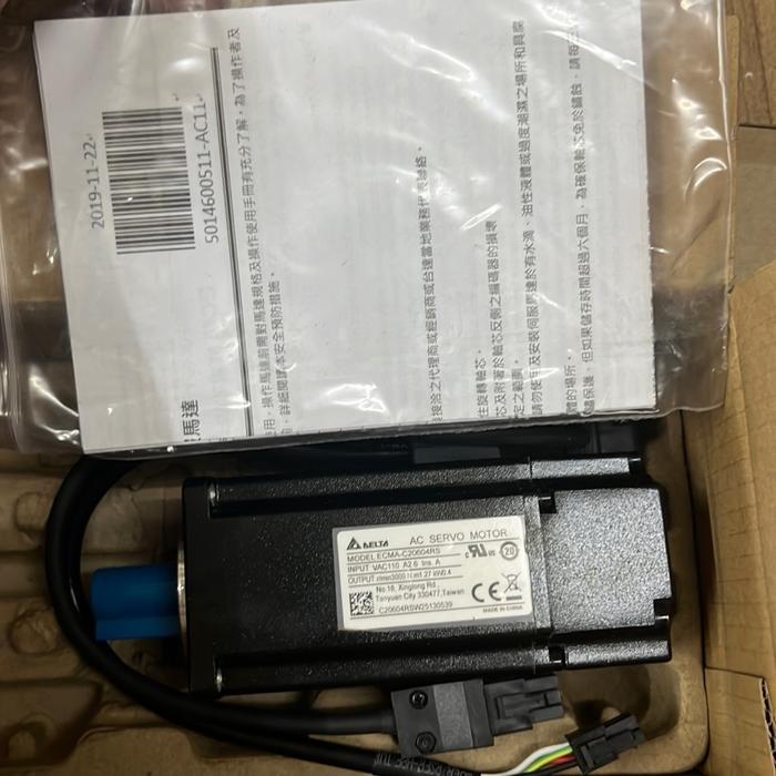 ECMA-C20604RS SERVO MOTOR DELTA ORIGINAL