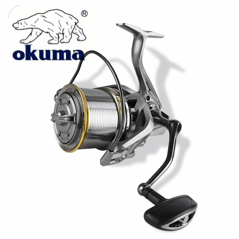 Okuma Large Rotating Fishing Reel 8000 9000 10000 12000 14000 Reel Dragging 20KG Strong Reel