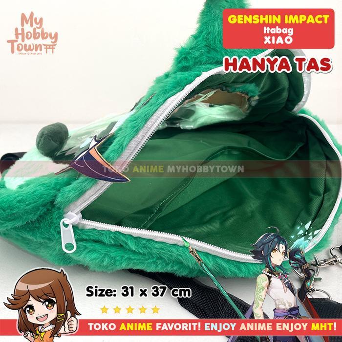 Tas Bapa Ransel neka Itabag Ita Bag Kter Anime Game Genshin Impact iao