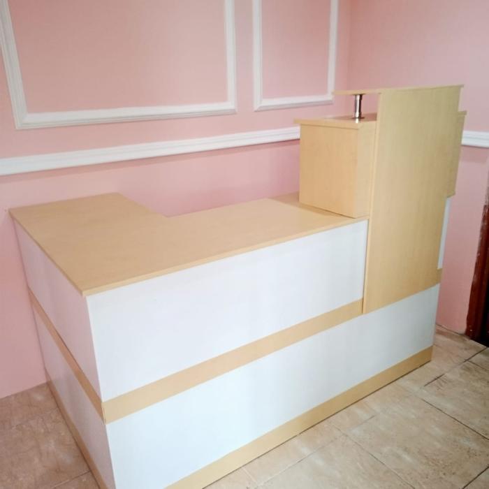 PREMIUM meja kasir/kerja letter L
