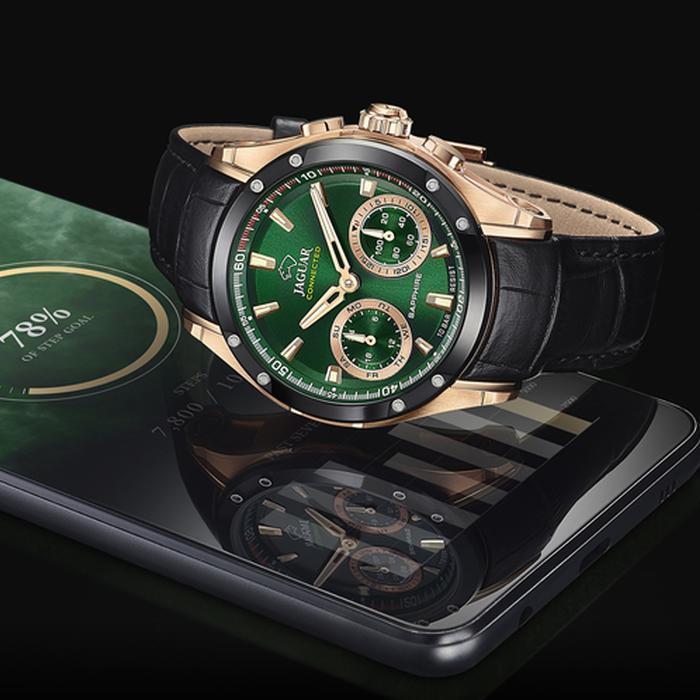 Jam tangan JAGUAR J959/2 HYBRID SPECIAL EDITION Kemewahan Analog