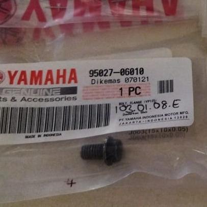 Bolt, flange / 95027-06010