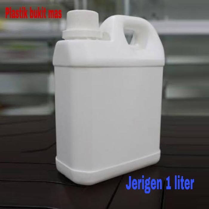 NW jerigen 1 liter / jerigen 1 liter putih susu / jerigen 1 liter murah