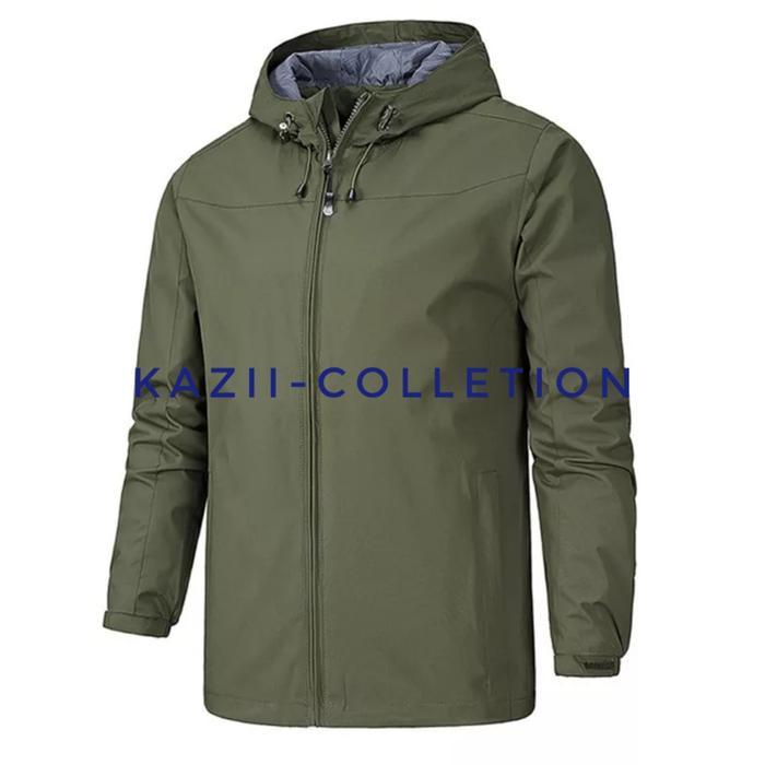 Arcteryx Outdoorgear - Jaket Outdoor Pria Waterproof, Jaket Simpel Jaket Motor Jaket Gunung