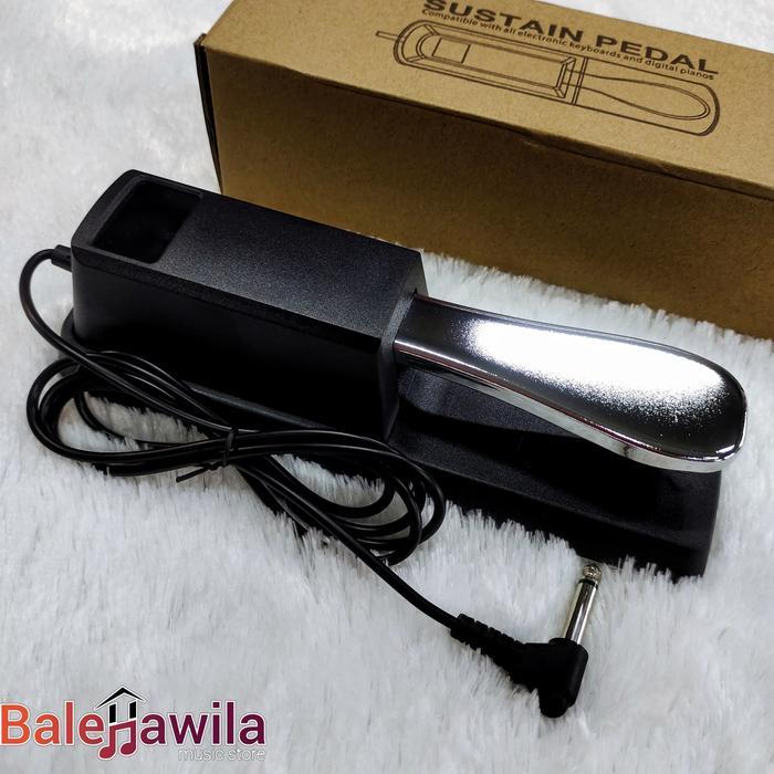 Sustain Pedal Sustain Keyboard Digital Piano Yamaha Korg Roland Casio