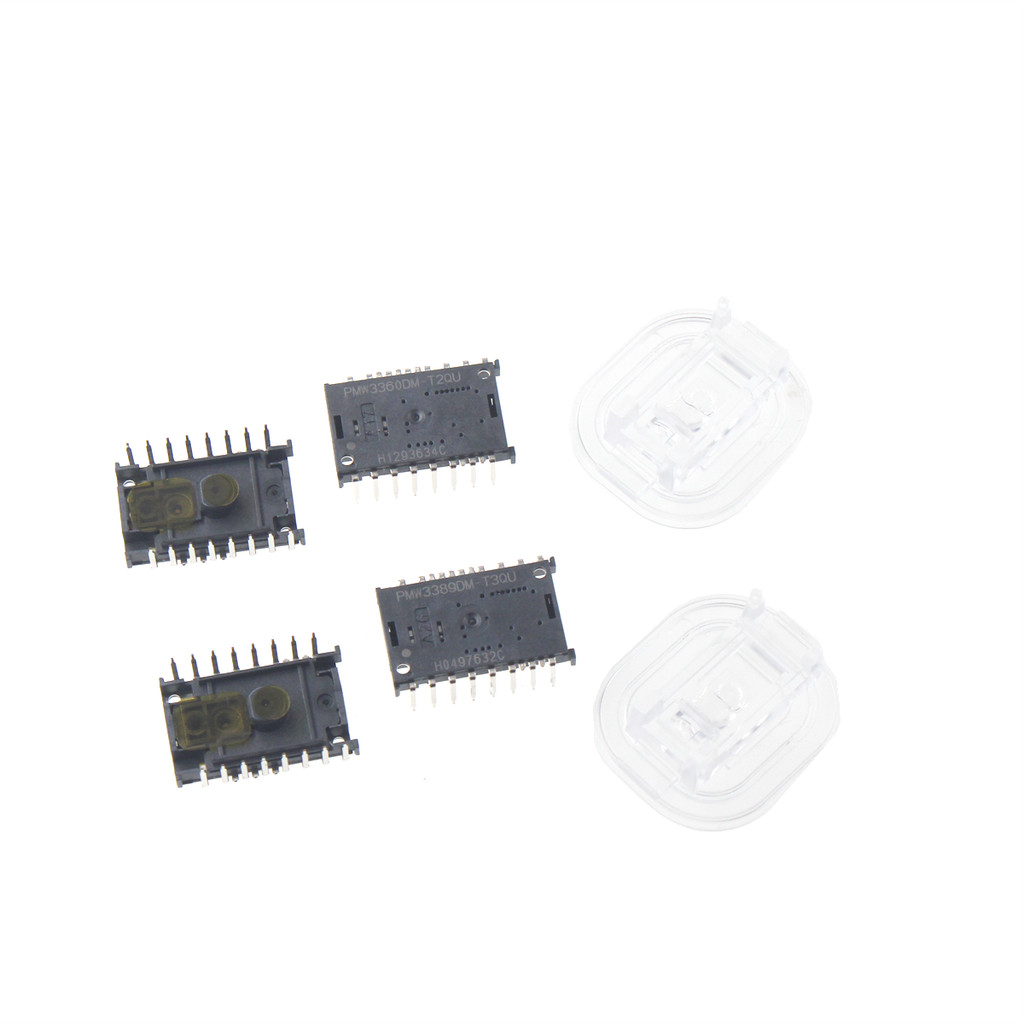 PMW3360DM-T2QU + LM19-LSI DIP PMW3360 PMW3360DM PMW3389DM sensor with lens LM19 100% NEW&ORIGINAL