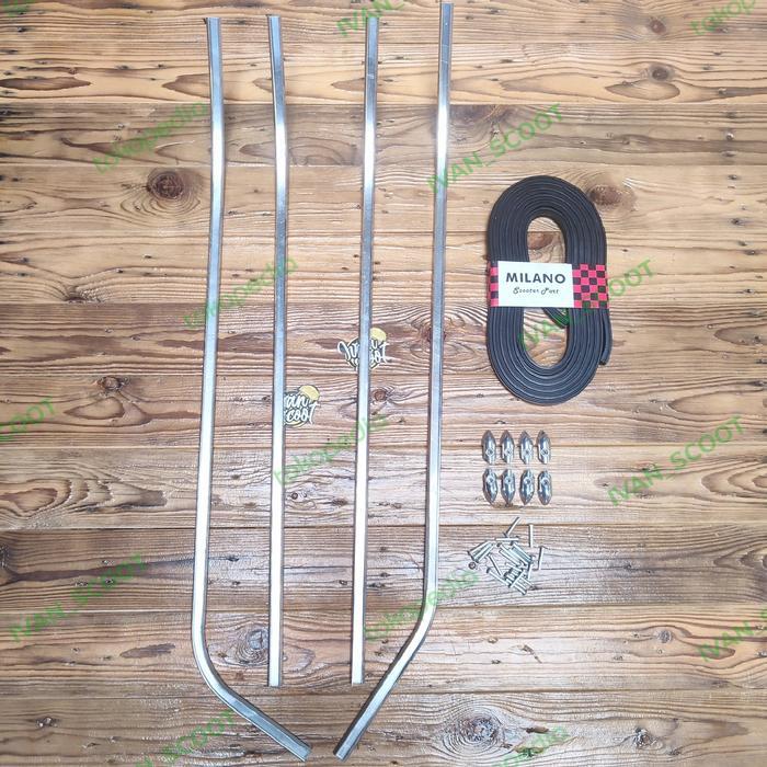 Triplang Set Vespa Pts Spesial Smallframe Triplang Vespa Smallframe