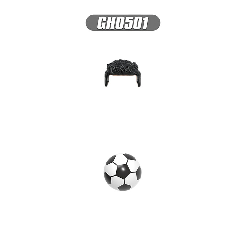 Building Blocks G0163 Assemble Bricks Football Players Parts Gifts Presents