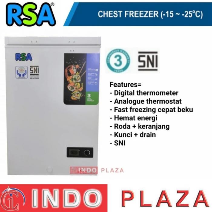 CHEST FREEZER RSA-CF160 150 Liter