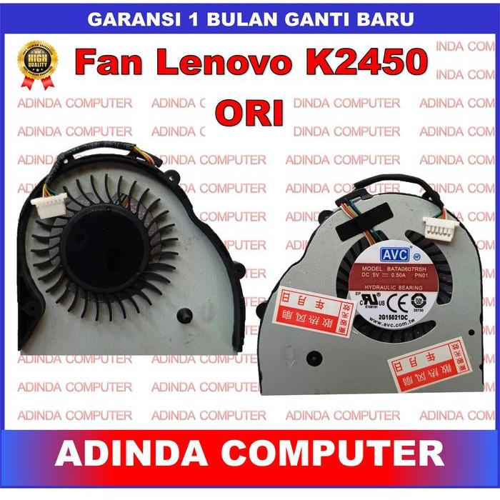 Ada Stok Fan Lenovo K2450 K20-80 K21 K21-80 K2450-IFI K2450-ITH