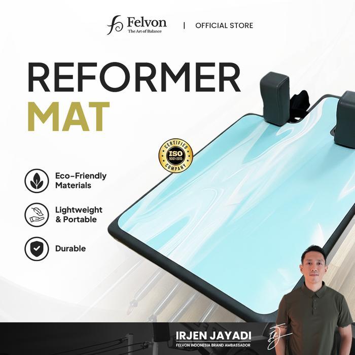 Nirvana Active - Pilates Mat - Matras Pilates Premium Reformer