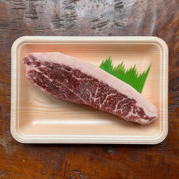 TERLARIS WAGYU STEAK BEEF - PICANHA WAGYU MB 7 TOKUSEN