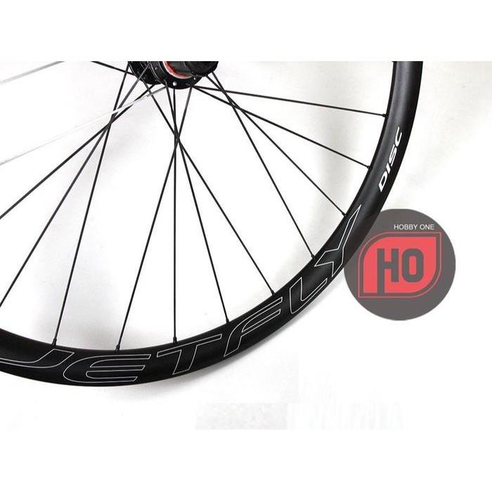 TERBARU NOVATEC JETFLY DISC BRAKE CLINCHER Wheelset
