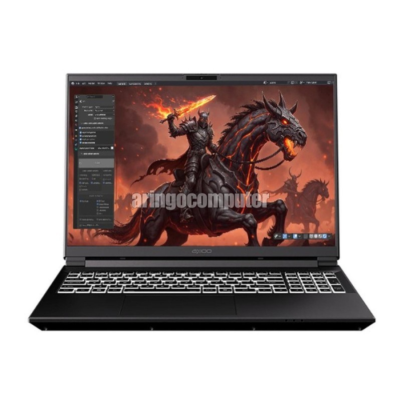 Axioo MYBOOK PONGO 765 I7 13620H 16GB -SSD 512GB -RTX5060 8GB -WIN11 -BLACK