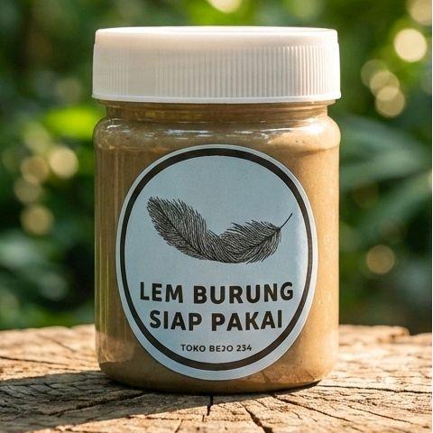 Pulut Burung Super Lengket No Bau Anti Lalat 1 Ons