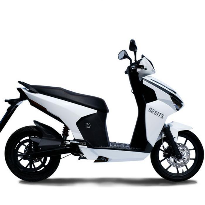 DP Booking Sepeda Motor Listrik GESITS G1 (On The Road Jawa Timur) - Putih