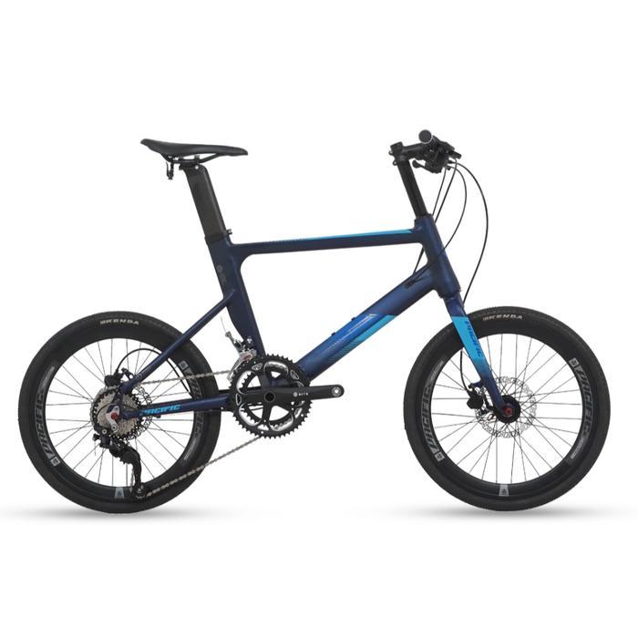 Pedalmaniaa- Pacific Sepeda Minivelo Clash 5.0 Aerodinamis Limited Edition