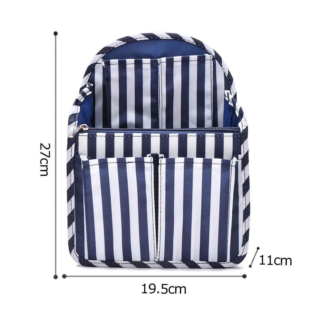 Confidential Liner Organizer Travel Bag Insert Sorting Bag Storage Bag Inner Bag Backpack Insert Bag