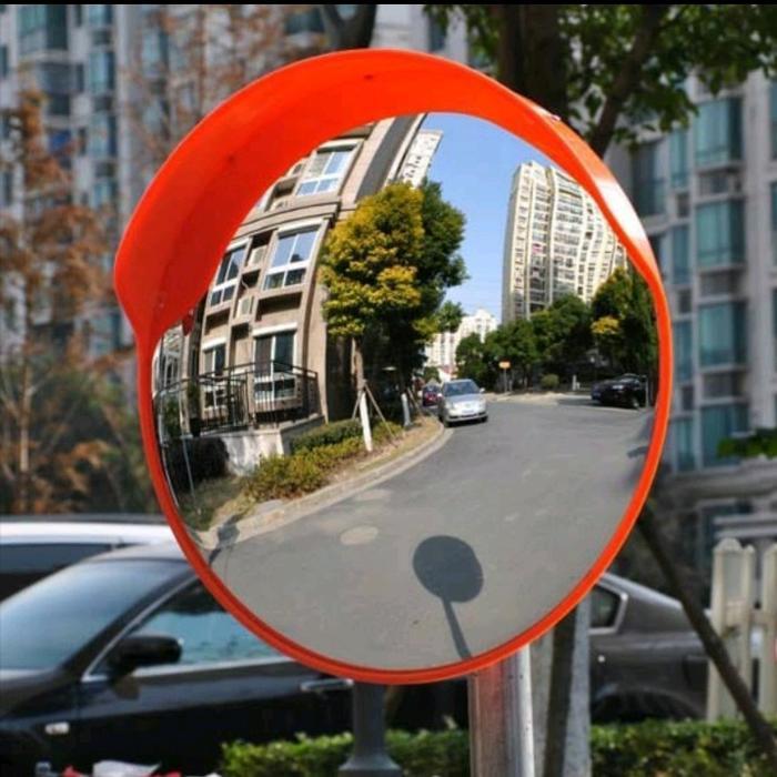 CONVEX MIRROR 45 CM OUTDOOR / CONVEX MIRROR 45 CM INDOOR CERMIN PANJANG