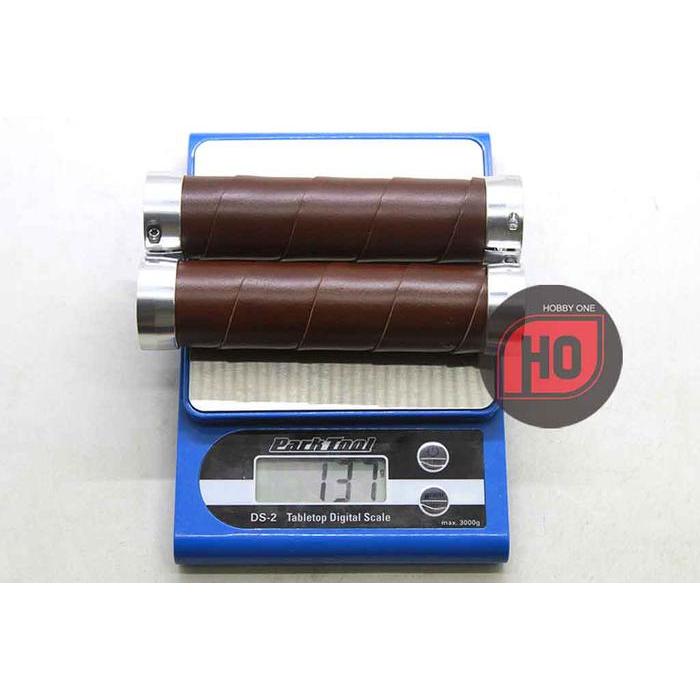 BROOKS ENGLAND SLENDER LEATHER GRIPS - Hand Grip