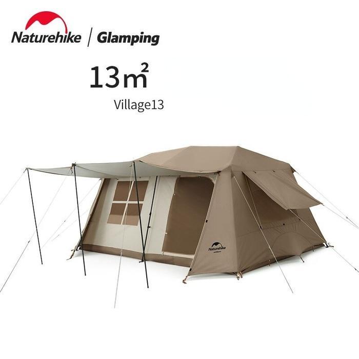 TERLARIS TENDA VILLAGE 13 NATUREHIKE CNH22ZP004 READY
