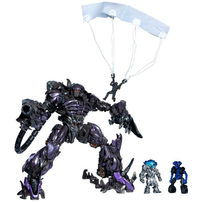 HASBRO TRANSFORMERS STUDIO SERIES SHOCKWAVE LEADER CLASS DOTM DARK OF THE MOON