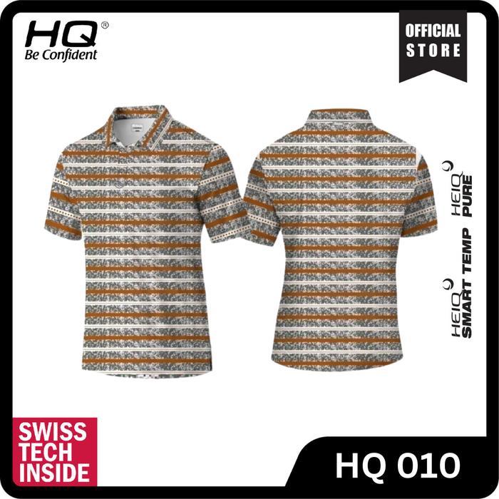 Polo Shirt Swiss Baju Polo Shirt Swiss Tech Golf Polyester DriFit Quality HQ#10 - M Swiss Tech Golf 