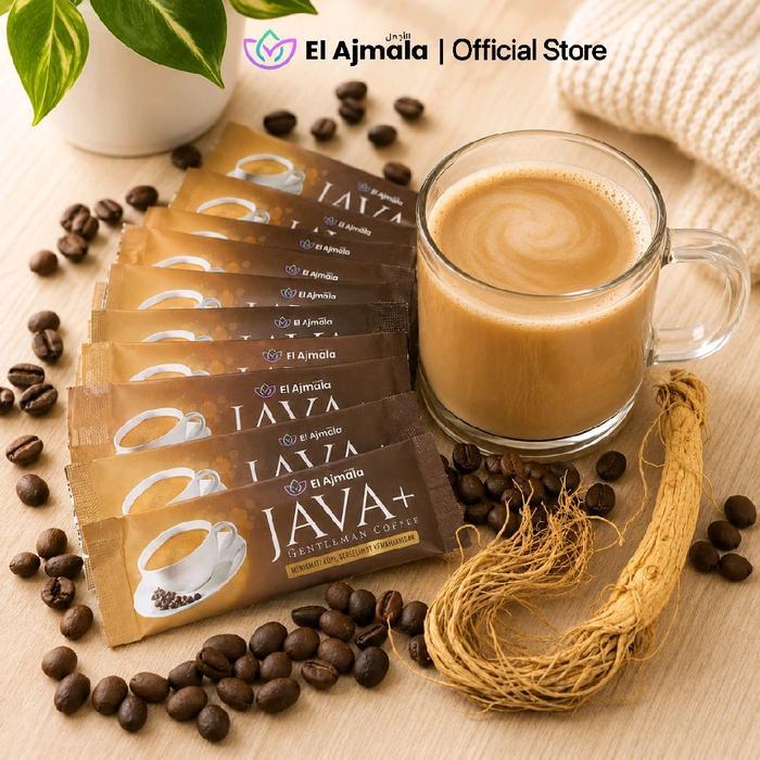 [10 SASET] Kopi Java Plus Kopi Ginseng